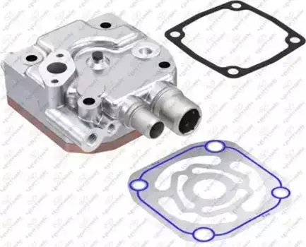 р/к компрессора! ГБЦ с прокладками!\ MB OM 502 LA V8 130 mm Euro 4/5 RK.01.531 YUMAK