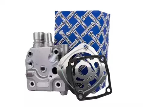 р/к компрессора! ГБЦ с прокладками\ MB OM 502 LA V8: 130 mm Euro 4/5 85-27920-SX STELLOX