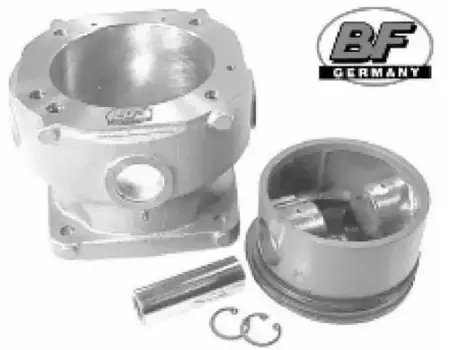 р/к компрессора (гильза+поршень) !d90 водян. охл. \MB дв.OM401-421 90 843 962 KS