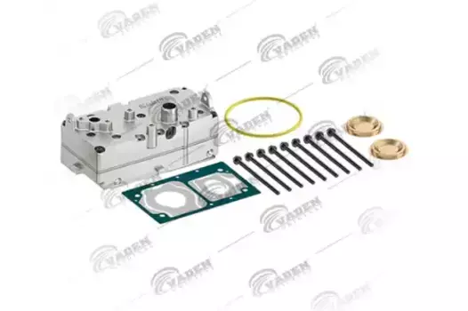 р/к компрессора! головка с болтами и прокладкой для 912 718... \ DAF 161 610 VADEN