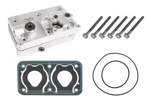 р/к компрессора! головка в сборе, клапаны, упл. кольца, болты\ Volvo FH12/FM12 M7011010 MARSHALL