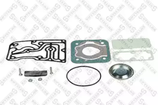 р/к компрессора! клапаны,прокладки,уплотнители,болты\ MAN D0834/0836 85-27897-SX STELLOX