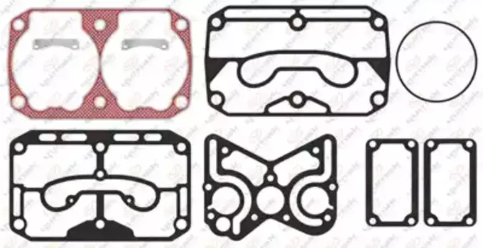 р/к компрессора! клапаны,прокладки,уплотнители,пружины,болты,пластины \ Iveco RK.01.679.06 YUMAK