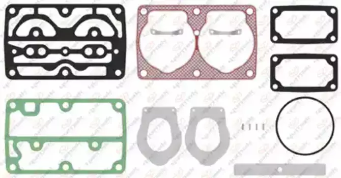 р/к компрессора !(км) прокладки, клапана LP4819/4855/4851 \RVI RK.01.156 YUMAK