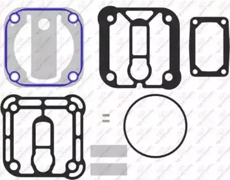 р/к компрессора !(кмр) прокладки, клапаны\ Volvo FL RK.01.159.15 YUMAK