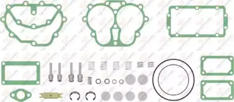 р/к компрессора !(кмр)универс.к-т прокл.,плунжеры,пружины\ Bendix 2W440D/KZ RK.01.052 YUMAK