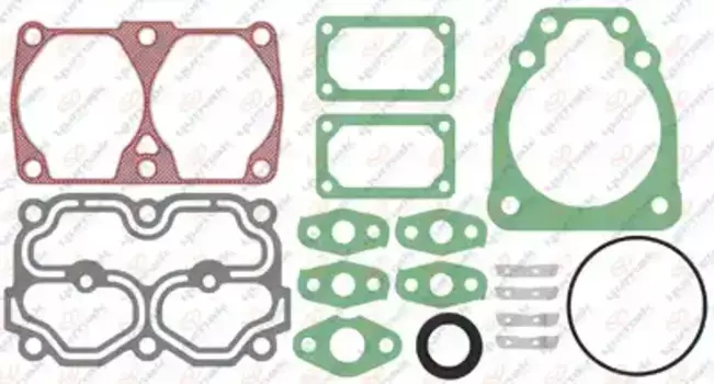 р/к компрессора!(кр) прокладки,кольцо упл. \Iveco ET 440E42 RK.01.185.23 YUMAK