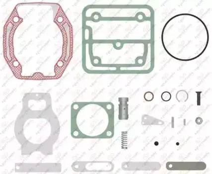 р/к компрессора!(кр)прокладки, упл.кольца LK3930 (4 пр.)\Volvo FH12 RK.01.115 YUMAK