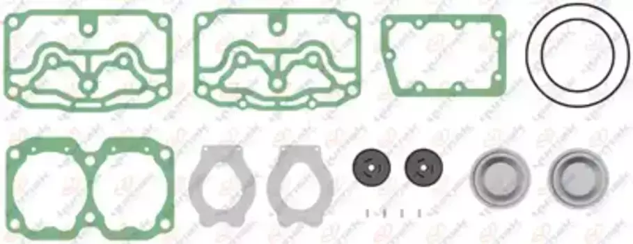 р/к компрессора !(кр) прокладки, уплотнения для WB911505150-1510 \DAF, VOLVO RK.01.140 YUMAK