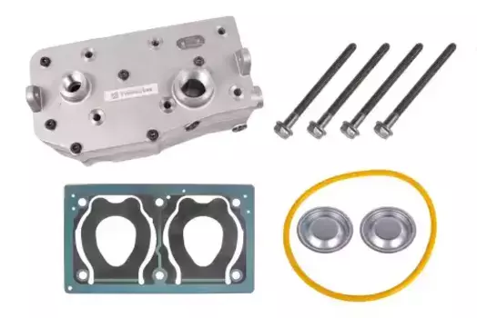 р/к компрессора! (м) головка цилиндра,пластинчатые клапаны\ DAF XF105 M7011001 MARSHALL