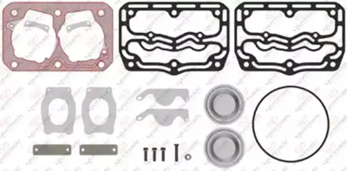 р/к компрессора !(м) клапаны,прокладки к 9115045060\ DAF RK.01.123 YUMAK