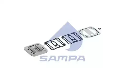 р/к компрессора! (мк) плита с прокладками и клапаном для Knorr LK3994\ IVECO Eurocargo 096.953 SAMPA