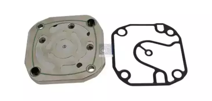 р/к компрессора !(мк) плита с прокладками \MB Actros OM501LA 4.61658 DT