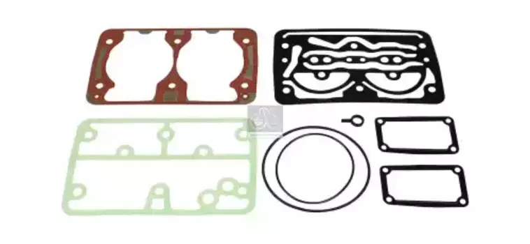 р/к компрессора! (мкр) к-кт прокладок, упл. кольцо, сальн.\ Scania LP4957/4964/4965 1.31994 DT