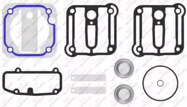 р/к компрессора! (мкр) клапаны, прокладки, болты, кольца упл.(16 пр.)\ MAN TGA RK.01.268 YUMAK