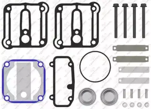 р/к компрессора! (мкр) клапаны, прокладки, болты, кольца упл.(16 пр.)\ MAN TGA RK.01.242.01 YUMAK