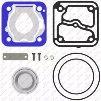 р/к компрессора !(мр) прокладка, упл.кольца, клапан пластинч. \MB ATEGO RK.01.154 YUMAK