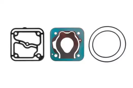 р/к компрессора! (мр) прокладка, упл.кольца+клапан пластинч.(4 пр.)\ MB Atego M7012016 MARSHALL