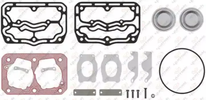 р/к компрессора !(мр) прокладки, клапана, болты \RVI Premium
