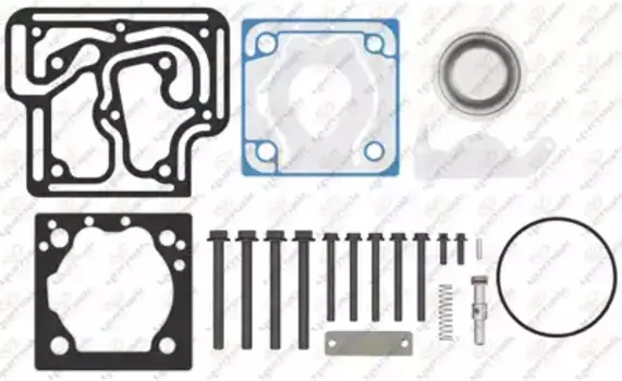 р/к компрессора !(мрк) прокладки, клапан, упл.кольца (4 пр.) Cum ISX\FRL,VOLVO RK.01.067.01 YUMAK