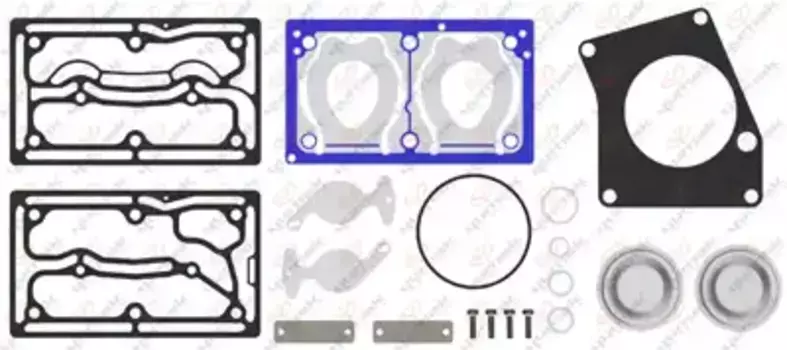 р/к компрессора! прокладки, болты, уплотнения \MB Axor RK.01.349.07 YUMAK
