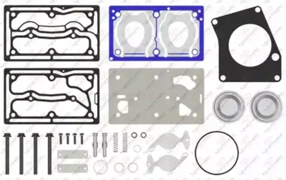р/к компрессора !прокладки, клапаны, болты \MB OM 457LA RK.01.349.06 YUMAK