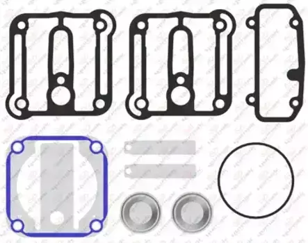 р/к компрессора !прокладки, уплотнительные кольца, клапаны \MB,MAN TGA D2066/2676 03> RK.01.242 YUMAK