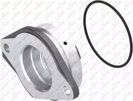 р/к компрессора !с фланцем крышка-втулка коленвала компр. D90 \MB OM401/402/421/422/423/441 01.020 YUMAK