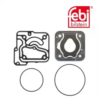 р/к компрессора! возд.(прокладка 1 шт, уплот.кольцо 2шт, нажмим.пластина 1шт)\ 37774 FEBI