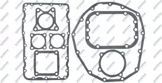 р/к КПП !(ркм) сальники, прокладки \SCANIA 94-164 GRS890(R)/GR900(R)/GRS900(R)/GRS920 K06.02698 KACMAZLAR