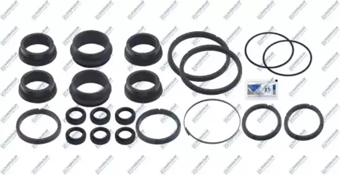 р/к КПП! (рм) сальники, втулки,кольцо упл. \Volvo,RVI K10.04291 KACMAZLAR