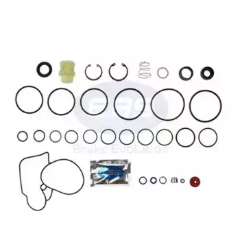 р/к крана управления тормозами прицепа!\MB, DAF, IVECO EKWA.58.10 EBS