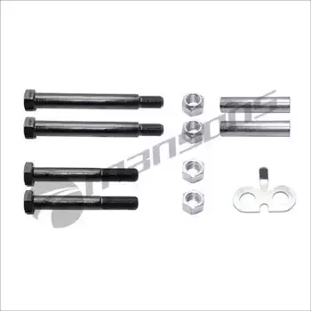 р/к крепления балансира ! (4болта с гайками, 2втулки, скоба) \ HUTCH-TRAILER 460.056 MANSONS