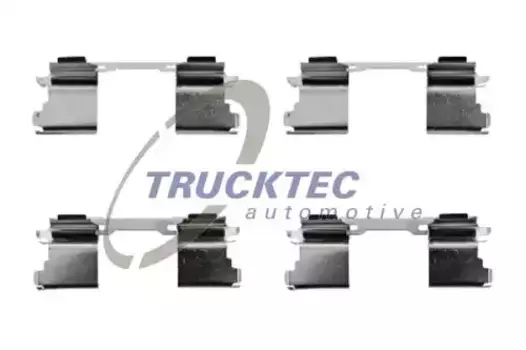 р/к крепления торм.колодок !\ MB 02.35.292 TRUCKTEC