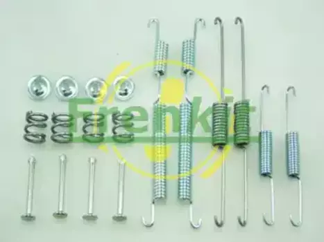 р/к-кт тормозных колодок задних!\ Hyundai Lantra 95-00/ Elantra 00-06/ Coupe 1.6-1.8 96-02 950813 FRENKIT