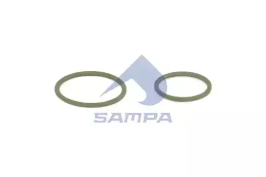 р/к масляного очистителя !(р) кольца уплотнительные \DAF CF 85IV, XF 95/105 050.684 SAMPA