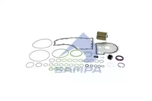 р/к моторного тормоза !(рмк)прокладки,фильтр,кольца уплот. \SCANIA P/R-Serie GR-GRS-GRSH/R 040.654 SAMPA