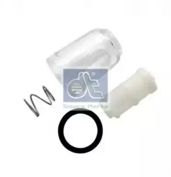 р/к насоса подкачивающего !(мрп) фильтр+стакан+пружина+упл.кольцо \DAF,MAN,MB,Scania,Volvo 4.90502 DT