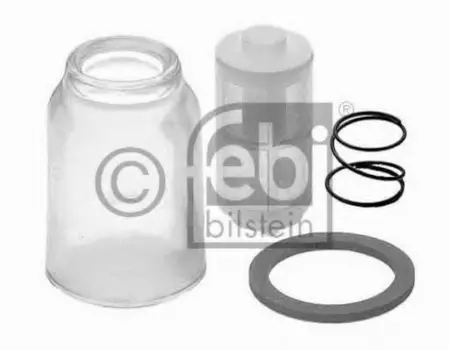 р/к насоса подкачивающего !(мрпс) стакан+фильтр+пружина+кольцо упл. \MAN,MB,Scania,Volvo 08754 FEBI