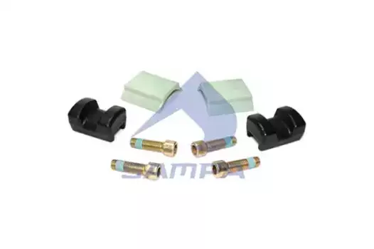 р/к опор седла!(мпр)2нижн.+2 верх.подушки+4 болта C ЦИЛИНДР.ГОЛОВ\GF SK-S 36.20W 095.970 SAMPA