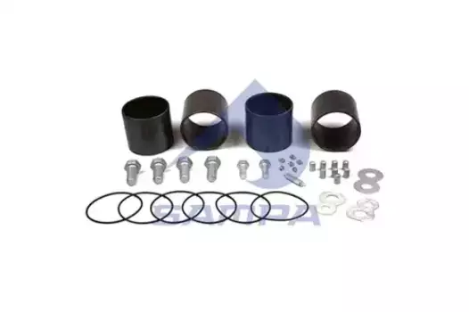 р/к опоры седла !(мр) 4втулки+6болтов+3пластины+6колец+6масленок +8штифт\ Jost JSK38 095.558 SAMPA