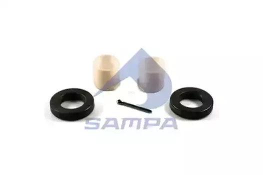 р/к оси захвата сцепного устр.! (мр) 2подуш.+2втулки+шпл\ Rockinger 095.506 SAMPA