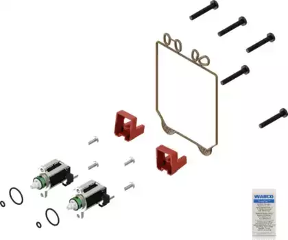 р/к осушителя !электромагнитный клапан \ SCANIA P/G/R/T 932 510 952 2 WABCO