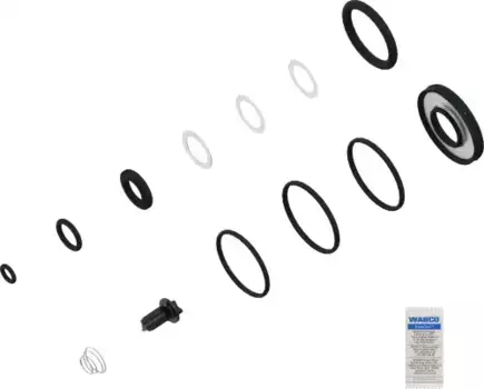 р/к осушителя !(мпр)клапан, пружина, кольца упл. для 432 410 .... 11.94-> \Iveco, MAN 432 410 002 2 WABCO