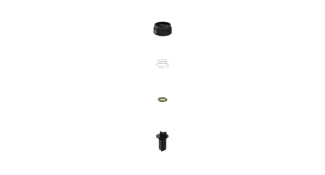 р/к осушителя !(мпр) ниж часть (пружина,кольца упл.,стопор) \Volvo FM9/10/12 FH12/16 432 410 935 2 WABCO