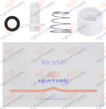 р/к осушителя !(мпр) ниж часть (пружина,кольца упл.,стопор) \Volvo FM9/10/12 FH12/16 RK.03.032 YUMAK