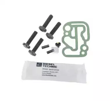 р/к осушителя! (мпр) прокладка,4болта,2пальца, заглушка,смазка \Omn SCANIA F/K/N, P/G/R/T 1.31980 DT