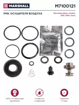 р/к осушителя !(мпр) пружина, кольца упл. \IVECO, MAN M7100121 MARSHALL