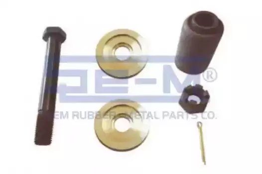 р/к пальца полурессоры! (мр) задн. болт,2шайб,с/бл,шплинт,гайка M30x3.5/246\ Scania P/R/T 10796 SE-M