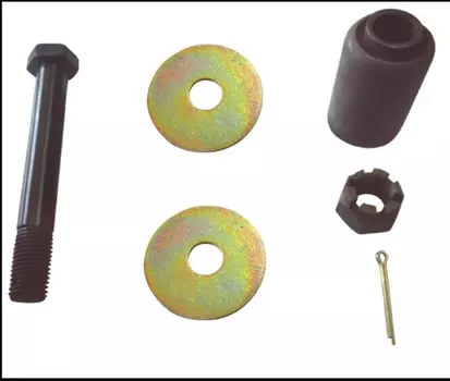 р/к пальца полурессоры/шайбы плоские!(мр)задн. болт+2шайб+сайл \Scania 114/124/144 7994 SE-M